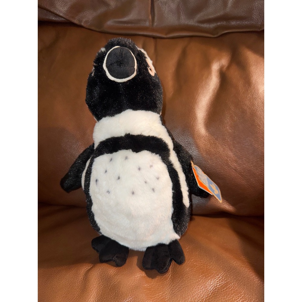 Wild Republic African Penguin Plush Stuffed Animal Eco Friendly Recycled 12 Inch
